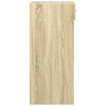 vidaXL Buffet chêne sonoma 50x42 5x93 cm bois d'ingénierie