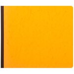 Piqûre Journal De Caisse Ou Banque 27x32cm À Tête Paresseuse 2 Libellés : 6 Crédit Et 13 Débit - 31 Lignes - 80 Pages - Couleurs Assorties - Exacompta