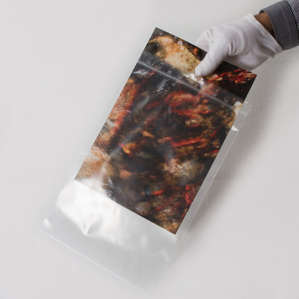 Lot de 1000 sachets plastiques à fermeture zip 200x300mm très résistants 90µ