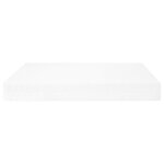 vidaXL Matelas 120 x 200 cm 7 zones Ressort ensaché 20 cm H2
