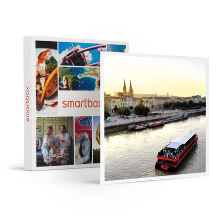 SMARTBOX - Coffret Cadeau Dîner Croisière à Bordeaux et découverte des façades UNESCO et des ponts bordelais -  Sport & Aventure