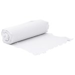 vidaXL Membrane géotextile blanc 1 x 50 m fibre de polyester
