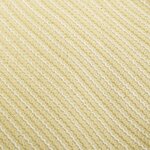 vidaXL Voile d'ombrage 160 g/m² Beige 2x2 5 m PEHD