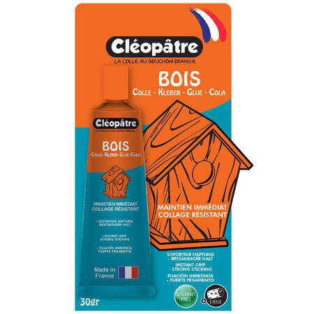 Colle bois Cléo'tech 30 g