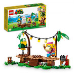 Ensemble d'Extension Concert de Dixie Kong dans la Jungle LEGO Super Mario™ (71421)