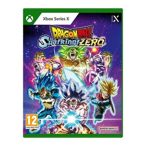 Jeu XBOX SERIE X Dragon Ball Sparking ZERO