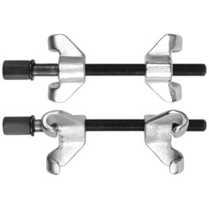 YATO Pinces à ressort hélicoïdal 2 Pièces 90x200 mm