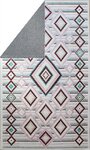 Tapis d'intérieur Berbère 80 x 150 cm - Rose