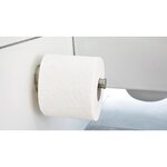 Stockeur ® Moon pour Papier Toilette Mat Arrondi Sans Perçage TESA