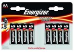 Blister de 8 Piles Alcaline Power LR6 AA ENERGIZER