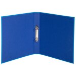 Classeur rembordé papier 2 anneaux 30mm Forever - A4 bleu foncé EXACOMPTA