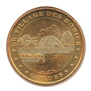 Mini médaille Monnaie de Paris 2007 - Le village des Bories