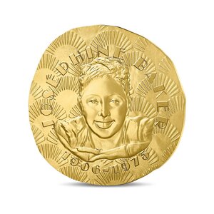 Joséphine Baker - Monnaie de 50€ Or