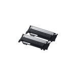 Pack de 2 cartouches de toner noir samsung clt-p404b (su364a)