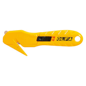 Cutter d'atelier ambidextre olfa sk10 17 8 mm