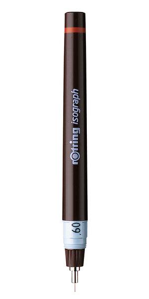 rOtring Stylo de dessin technique Isograph  0 60 mm