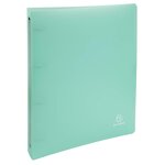 Classeur 4 Anneaux 30 Mm Polypropylène Chromaline Pastel - A4 Maxi - Couleurs Assorties - X 15 - Exacompta