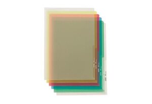 pochette coin Premium format A4 PVC grainé 0 15 mm LEITZ