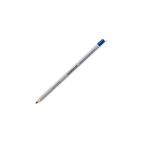 marqueur à sec non-permanent Lumocolor omnichrom 108  bleu x 12 STAEDTLER