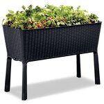Keter jardinière easy growing 120 l 229098