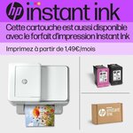 HP 305XL Cartouche d'Encre Noir Grande Capacité Authentique pour HP DeskJet 2300/ 2700/Plus 4100, ENVY 6000/Pro 6400 (3YM62AE)