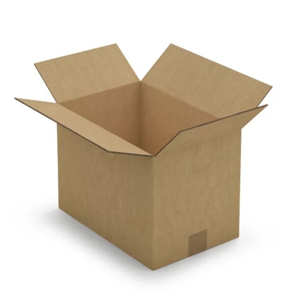 15 cartons d'emballage 35 x 23 x 25 cm - Double cannelure
