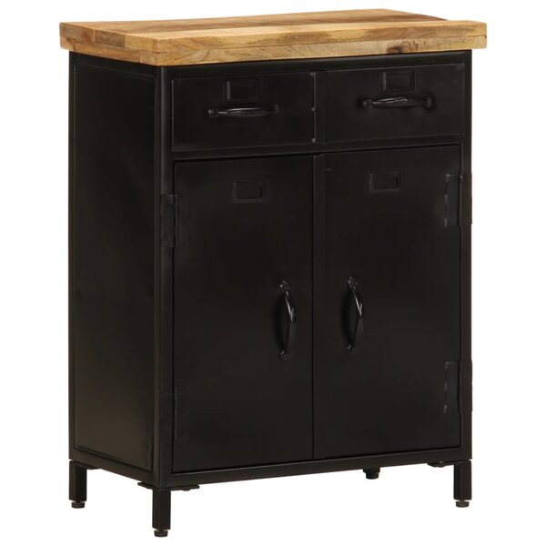 vidaXL Buffet 55x30x71 cm bois massif de manguier