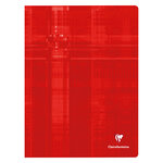 Cahier piqué clairefontaine metric a4+ 24 x 32 cm - grands carreaux - 96 pages