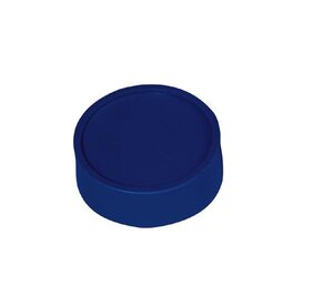 Lot de 10 Aimants ronds Ø 34 mm puiss. 2 kg Bleu MAUL