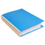 Paquet De 10 Chemises À Soufflet Dos Toilé Forever® 320g/m2 - 24x32cm - Couleurs Assorties - X 25 - Exacompta