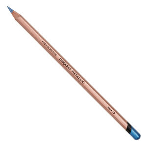 Crayon de couleur métallisée Derwent Metallic Bleu