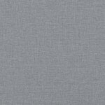 vidaXL Lit de jour avec matelas gris clair 80x200 cm tissu