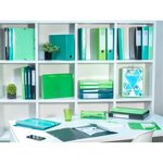 Chemise 3 rabats élastiques Max Capacité IDERAMA Carte pelliculée 425g Vert x 25 EXACOMPTA