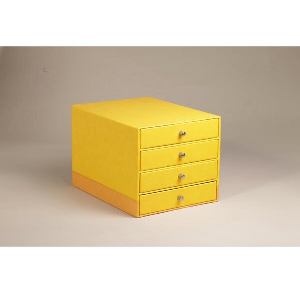 Trieur 4 tiroirs Jonquille RHODIA