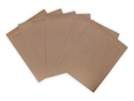 Lot de 100 enveloppes pochettes kraft armé B4 renforcée 260 x 330 mm