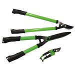 Brüder Mannesmann Ensemble de cisailles de jardin 3 Pièces