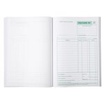 Manifold 'Factures' 210 x 148 mm avec TVA 50 Feuillets Tripli x 10 EXACOMPTA