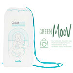 Babymoov réducteur de lit bébé 3 en 1 cloudnest blanc et gris