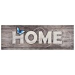 vidaXL Tapis de sol de cuisine lavable Home 45x150 cm