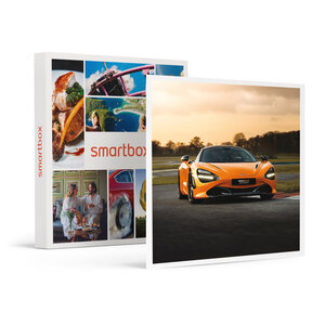 SMARTBOX - Coffret Cadeau Stage de pilotage : 2 tours sur le circuit de Magny-Cours en McLaren 720 S -  Sport & Aventure