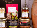 SMARTBOX - Coffret Cadeau Coffret 7 services livré à domicile : produits de sélection MOF  terrines et vin -  Gastronomie