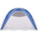 vidaXL Tente de réception bleu imperméable