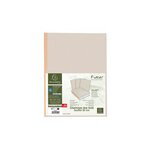 Paquet De 25 Chemises Dos Toilé Forever® 320g/m2 - 24x32cm - Gris - Exacompta