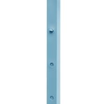 vidaXL Tente de réception pliable bleue 3 x 6 m