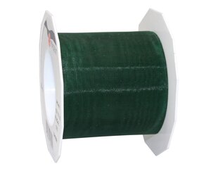 Organza sheer 25-m-rouleau 72 mm vert sapin