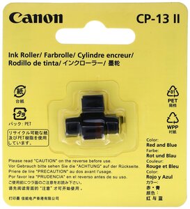 Ruban encreur calculatrice cp-13 ii bicolore canon