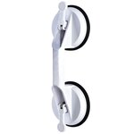 RIDDER Barre d'appui à ventouse 12 5 cm 100 kg A0150201