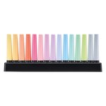 Surligneur stabilo boss couleurs pastel assorties - set de 15