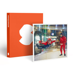 SMARTBOX - Coffret Cadeau 2 vols en chute libre indoor et 1 vol immersif en 4D avec iFLY Aix-Marseille - Sport & Aventure