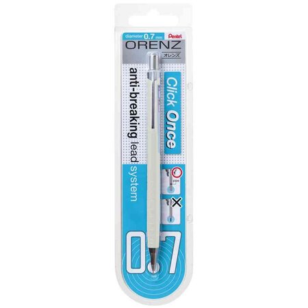 Porte-mines ORENZ  0 7 mm  blanc PENTEL